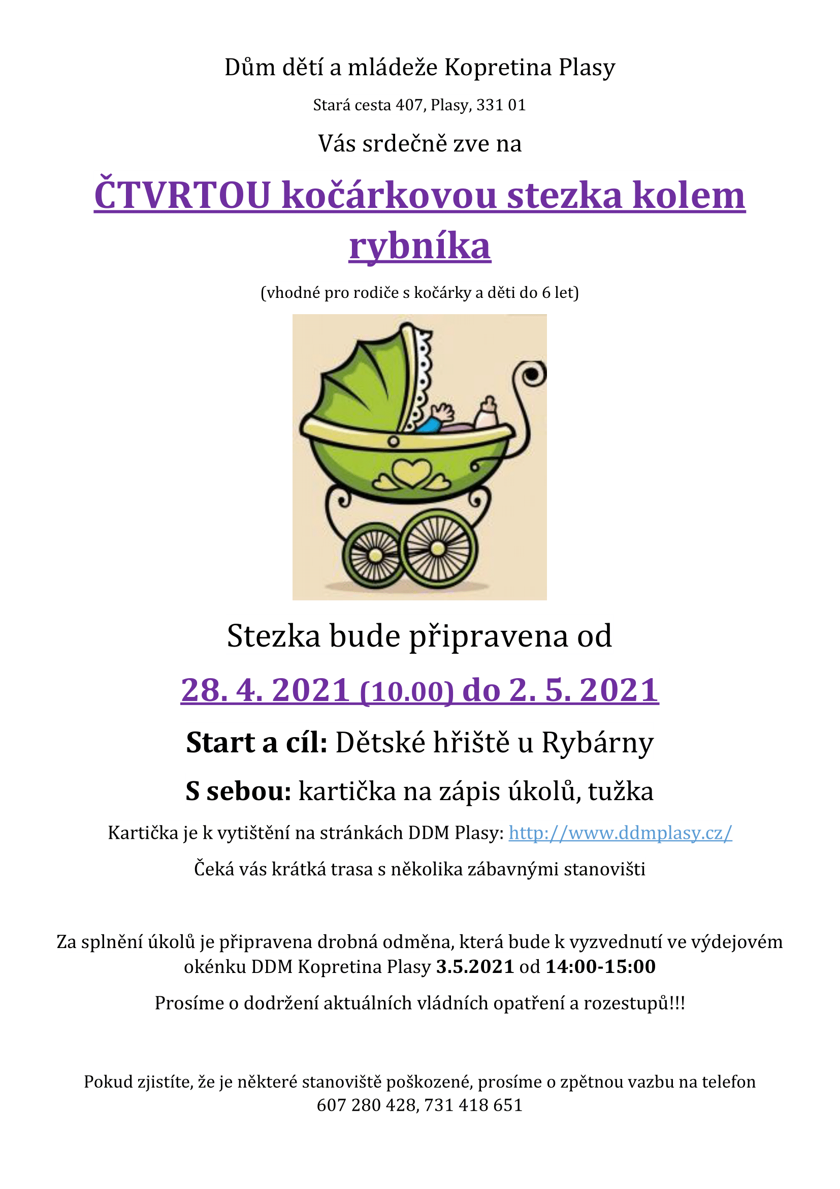 Leták čtvrtá stezka - Kočárková-1