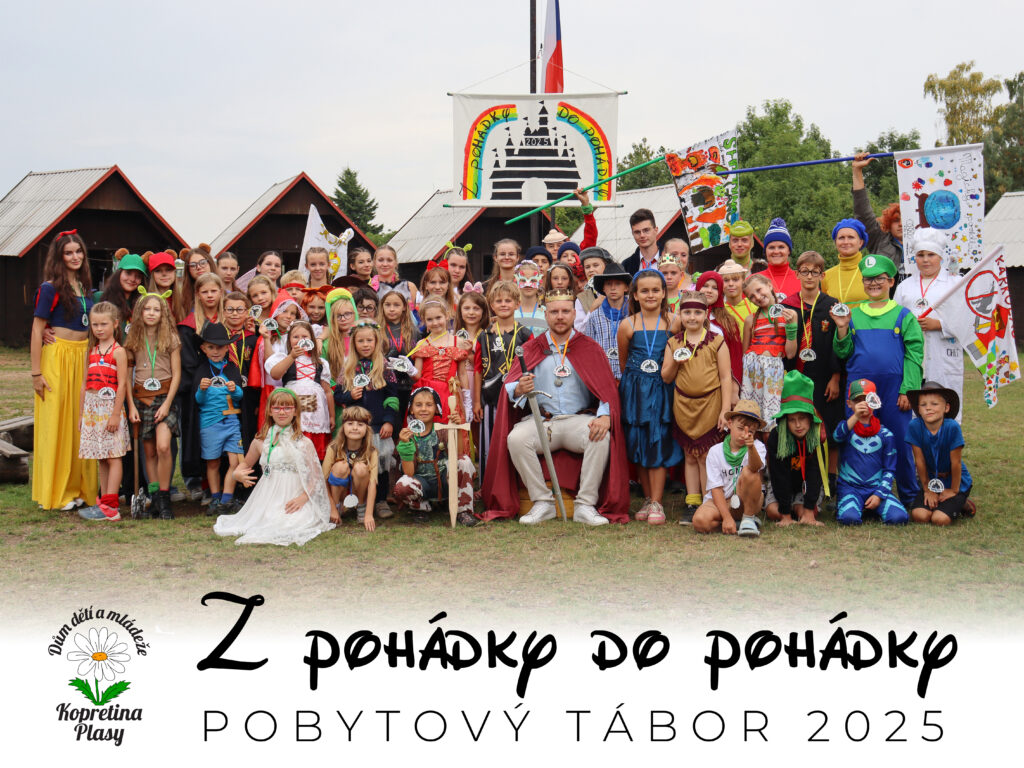 Pobytový tábor - Z pohádky do pohádky 2025