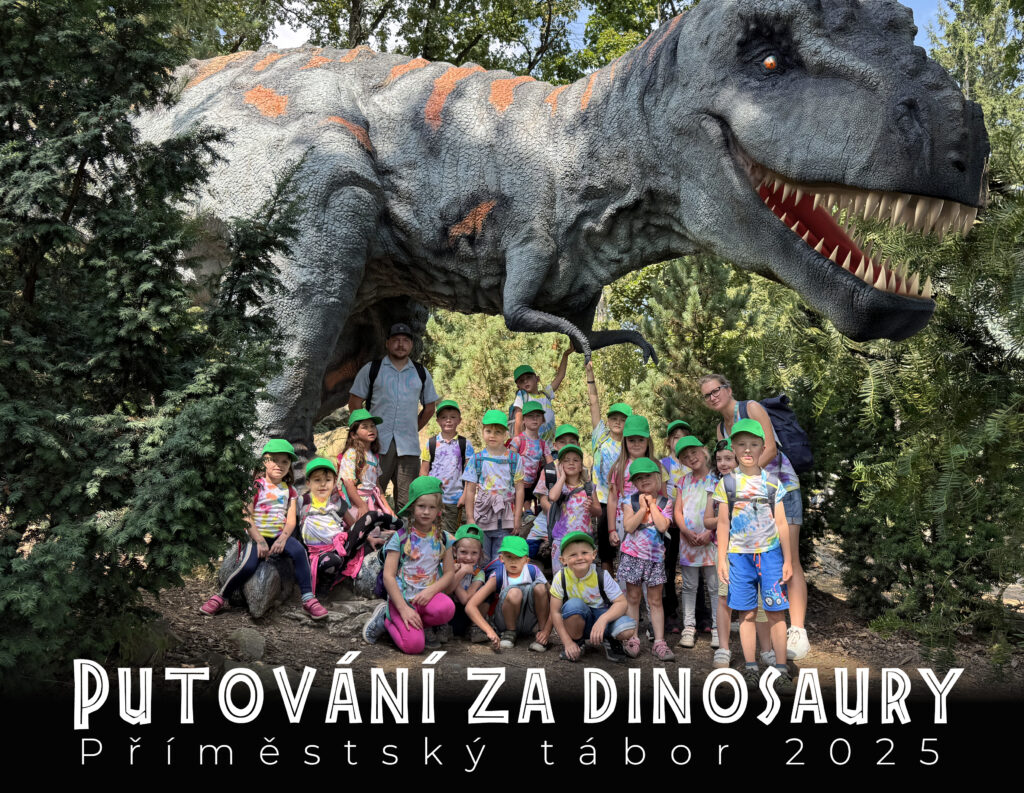 Příměstský tábor - Putování za dinosaury 2025