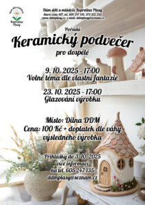 Keramický podvečer pro dospělé