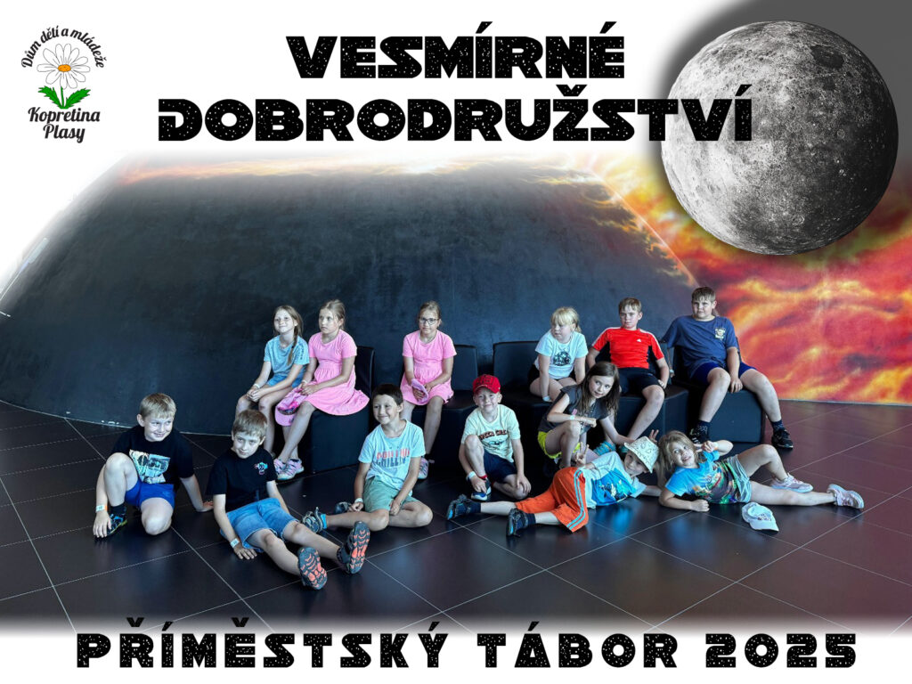 Příměstský tábor - Vesmírné dobrodružství 2025
