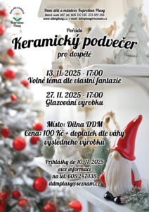 Keramický podvečer 2025